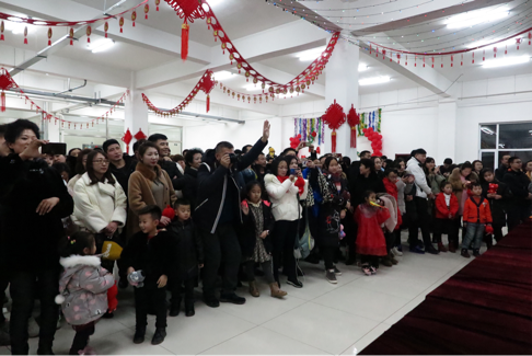喜迎新春——暨阜新Z6·尊龙凯时2019除夕烟花晚会(图2)