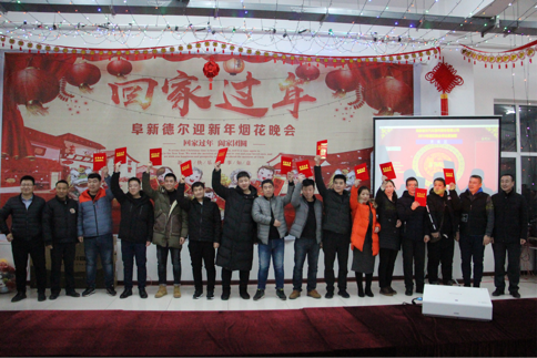 喜迎新春——暨阜新Z6·尊龙凯时2019除夕烟花晚会(图4)